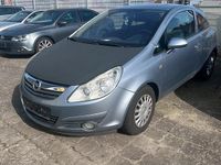 Gebraucht Opel Corsa 80 PS (58 kW) 2008 Grau Kleinwagen