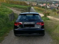 Gebraucht Audi A3 Ambition 150 PS (110 kW) 2014 Schwarz Limousine