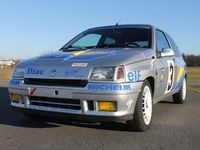 Gebraucht Renault Clio 173 PS (127 kW) 1993 Silber Kleinwagen
