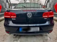 Gebraucht VW Eos 122 PS (89 kW) 2011 Schwarz Cabrio