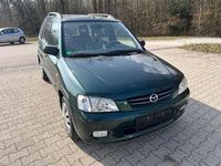 Gebraucht Mazda Demio Exclusive 75 PS (55 kW) 2001 Grün Kleinwagen