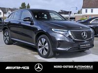 Gebraucht Mercedes EQC400 300 kW (408 PS) 2021 Metalliclack graphitgrau SUV