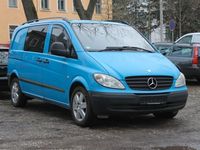 gebraucht Mercedes Vito 111 CDI Kompakt Mixto LKW Zulas/6 Si./DAB