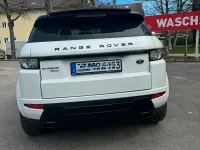 Brugt Land Rover Range Rover evoque 190 HK (139 kW) 2015 Hvid SUV