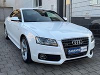 Gebraucht Audi A5 S-Line 211 PS (155 kW) 2010 Weiß Coupé