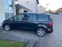 Gebraucht VW Sharan Trendline 140 PS (102 kW) 2014 Schwarz Van / Kleinbus