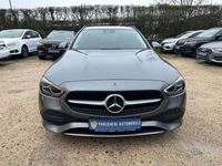 gebraucht Mercedes C200 C 200d T 9G-TRONIC Navi+LED+Kamera/1.Hand