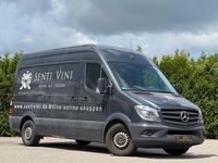 Gebraucht Mercedes Sprinter 163 PS (119 kW) 2018 Grau Van