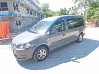 Gebraucht VW Caddy 102 PS (75 kW) 2015 Grau Van / Kleinbus