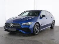 Gebraucht Mercedes CLA200 AMG 163 PS (119 kW) 2025 Spektralblau (metallic) Kombi