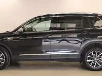 Gebraucht VW Tiguan Allspace Comfortline 150 PS (110 kW) 2019 Schwarz SUV