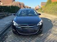 Gebraucht Opel Astra 136 PS (100 kW) 2016 Schwarz Kombi