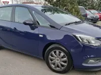 Gebraucht Opel Zafira Edition 140 PS (102 kW) 2019 Blau Van / Kleinbus