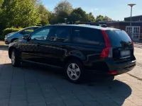 Gebraucht Volvo V50 2007 Schwarz Kombi
