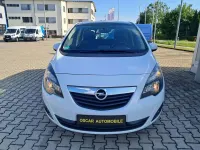 Gebraucht Opel Meriva Edition 110 PS (80 kW) 2011 Weiß Van / Kleinbus
