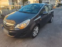 Gebraucht Opel Corsa Active 87 PS (63 kW) 2013 Braun Kleinwagen