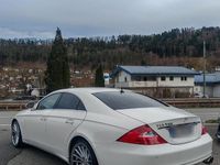 Gebraucht Mercedes CLS500 306 PS (225 kW) 2006 Weiß Coupé