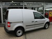 Gebraucht VW Caddy 102 PS (75 kW) 2014 Silber metallic Van / Kleinbus