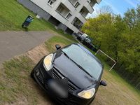 Gebraucht Opel Corsa 80 PS (58 kW) 2010 Schwarz Kleinwagen
