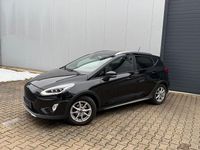 Gebraucht Ford Fiesta Active 140 PS (102 kW) 2018 Schwarz Limousine