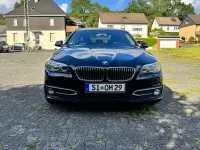 Gebraucht BMW 520 184 PS (135 kW) 2014 Schwarz Limousine