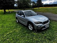 Gebraucht BMW X1 184 PS (135 kW) 2013 Silber SUV