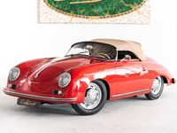 Gebraucht Porsche 356 54 PS (39 kW) 1955 Rot Cabrio