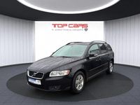 Gebraucht Volvo V50 Kinetic 125 PS (91 kW) 2007 Schwarz Kombi
