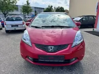 Gebraucht Honda Jazz Elegance 99 PS (72 kW) 2009 Rot Kleinwagen