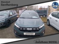 Gebraucht Dacia Jogger Extreme 101 PS (74 kW) 2024 Grün schwarz Van / Kleinbus