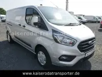 Second-hand Ford Transit Custom 96 CP (70 kW) 2021 Argintiu