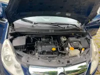 Gebraucht Opel Corsa 75 PS (55 kW) 2010 Blau Kleinwagen