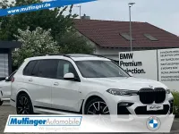Gebraucht BMW X7 M Sport 340 PS (250 kW) 2022 Weiß SUV