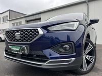 Gebraucht Seat Tarraco XCELLENCE 150 PS (110 kW) 2021 Atlantic blau SUV