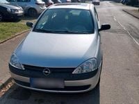 Gebraucht Opel Corsa 58 PS (42 kW) 2002 Grau Kleinwagen