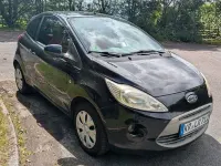 Gebraucht Ford Ka Trend 69 PS (50 kW) 2009 Schwarz Kleinwagen