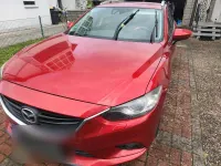 Używany Mazda 6 150 KM (110 kW) 2013 Czerwony Kombi