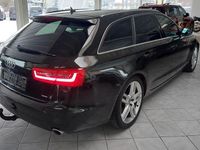 Gebraucht Audi A6 S-Line 204 PS (150 kW) 2015 Schwarz Limousine