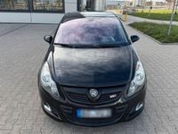 Gebraucht Opel Corsa 150 PS (110 kW) 2008 Schwarz Kleinwagen