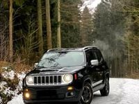 Gebraucht Jeep Renegade Limited 140 PS (102 kW) 2017 Schwarz SUV
