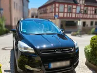 Gebraucht Ford Kuga 163 PS (119 kW) 2013 Schwarz SUV
