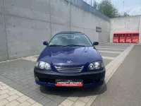 Gebraucht Toyota Avensis 128 PS (94 kW) 2000 Blau Limousine