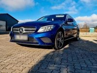 Gebraucht Mercedes C300e 306 PS (225 kW) 2020 Blau Kombi
