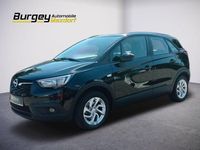Gebraucht Opel Crossland Edition 110 PS (80 kW) 2020 Schwarz SUV
