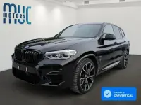 Gebraucht BMW X3 M Competition Edition 510 PS (375 kW) 2020 Black sapphire metallic SUV