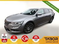 Gebraucht Renault Talisman GrandTour LIMITED 160 PS (117 kW) 2019 Cassiopee grau metallic Kombi