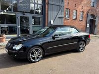 Gebraucht Mercedes CLK320 Elegance 218 PS (160 kW) 2005 Schwarz Cabrio