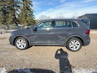 Gebraucht VW Tiguan Elegance 150 PS (110 kW) 2022 Uranograu SUV