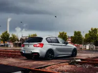 Gebraucht BMW M135 320 PS (235 kW) 2015 Silber Kleinwagen