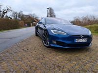 Gebraucht Tesla Model S 386 kW (525 PS) 2018 Blau Kleinwagen